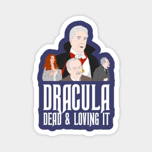 Dracula Dead & Loving It Magnet