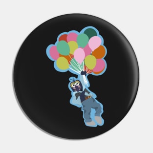 Gonzo Floating Away Pin