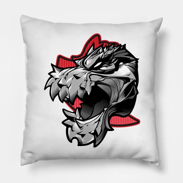 deviljho Pillow by sample the dragon