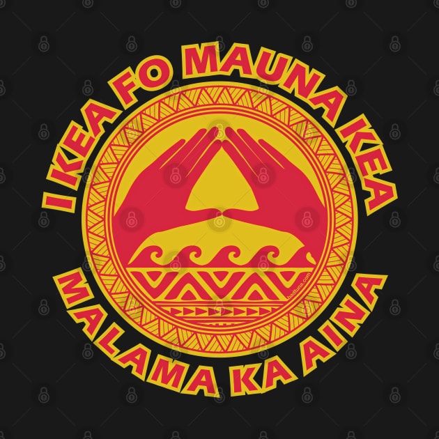 I Kea Fo Mauna Kea by badtuna