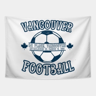 Vancouver Football Tapestry