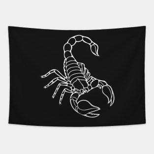 Scorpion Tapestry