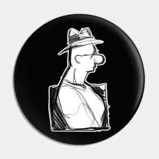 elton shirt Pin