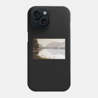 LAKE WINDERMERE IN THE LAKE DISTRICT UK Phone Case