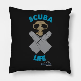 Scuba Life Pillow