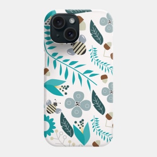 Bee garden Phone Case