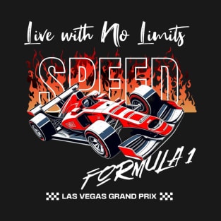 Formula Racing Las Vegas T-Shirt