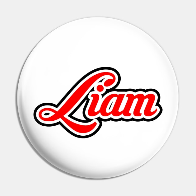 LIAM Pin by Teebevies