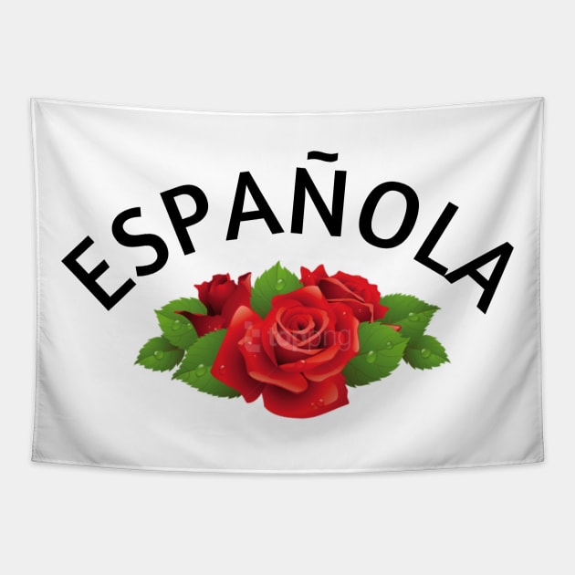 Espanola Rose Tapestry by RedRock