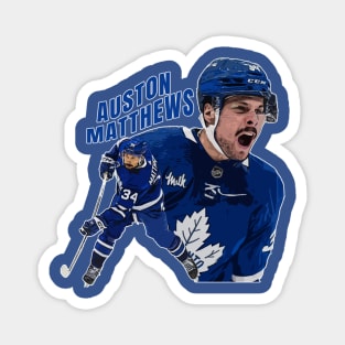 Auston Matthews Magnet