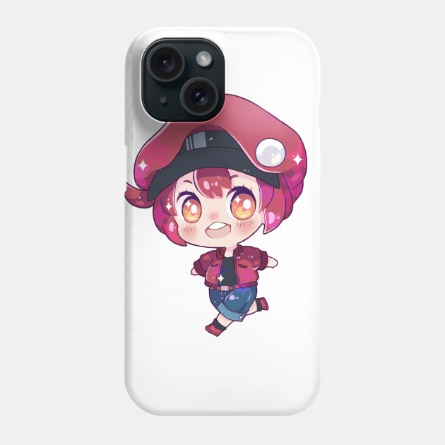 Red blood cell Phone Case by Potaaties