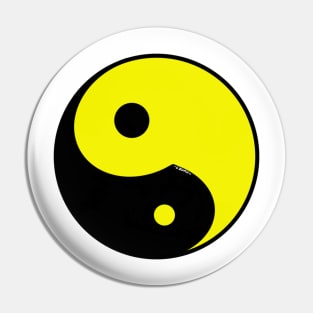 Yin Yang #5 Pin