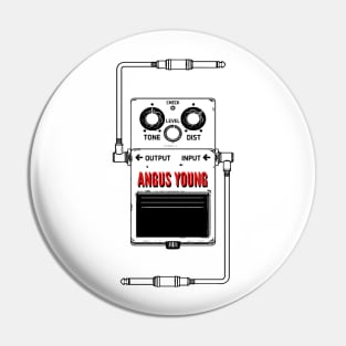 Angus Young Pin