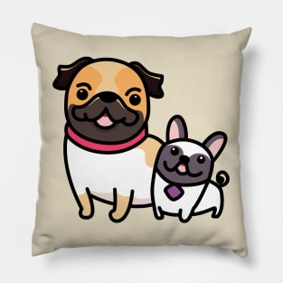 Best Friend - Dog Mom, Dog Lover Gift Pillow