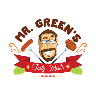 Mr. Green's Tasty Meats T-Shirt
