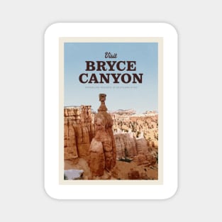 Visit Bryce Canyon Magnet