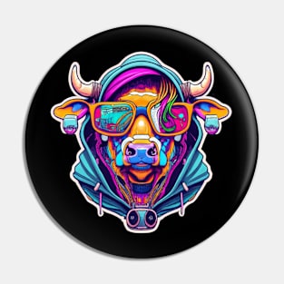 Cow Person 3 Pin