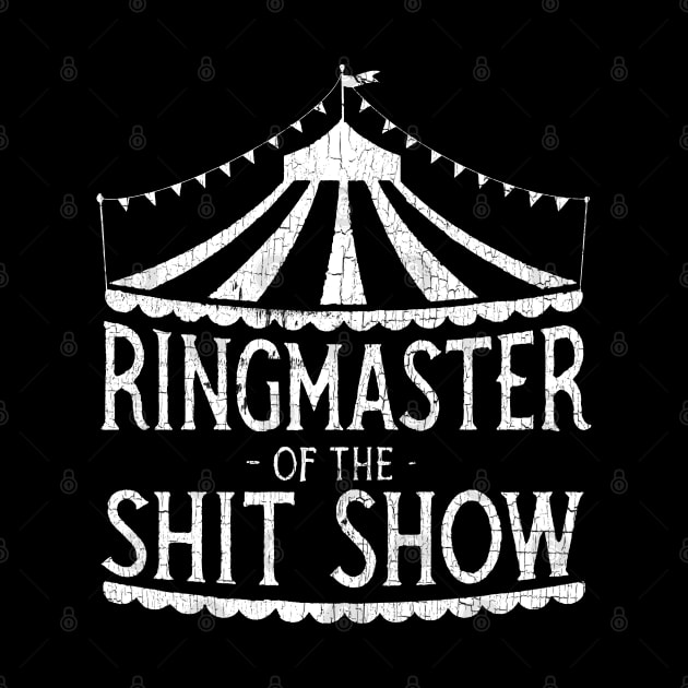 ringmaster of the shitshow by Siotinkstd