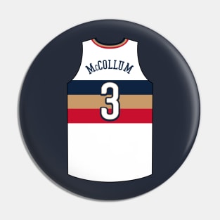 CJ McCollum New Orleans Jersey Qiangy Pin