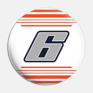 Brad Keselowski #6 2024 NASCAR Design Pin