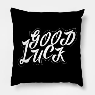 Good Luck Pillow