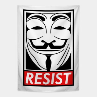 Resist Tapestry