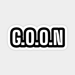 GOON Magnet