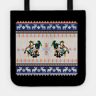 Merry Catmas! Tote