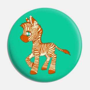 Baby Zebra Pin