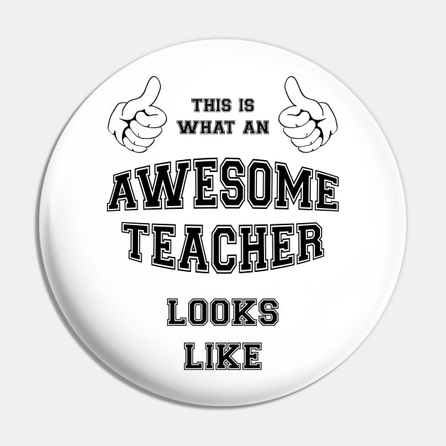 This is what an awesome teacher looks like. Pin by MadebyTigger