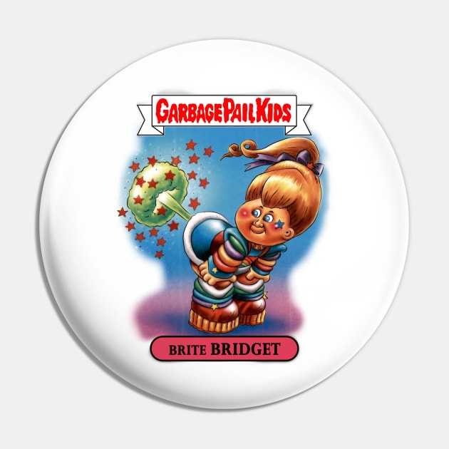 GPK BRITE BRIDGET Pin by MARGARIYAH