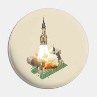 The force of pray Pin