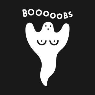 Ghost Boobs T-Shirt