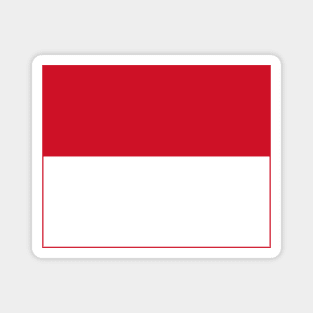 Flag of Monaco Magnet