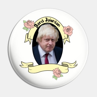 Boris Johnson Celebratory Design Pin