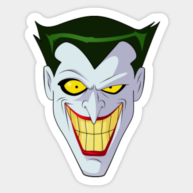 Joker Teeth Joker Autocollant Teepublic Fr