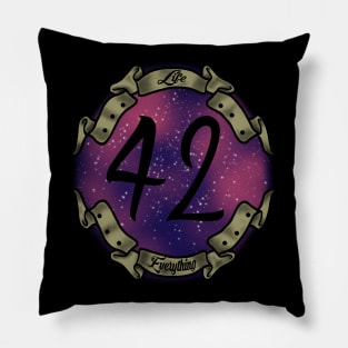 life, universe and everything! Pillow