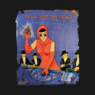 Reissuing the Peace T-Shirt