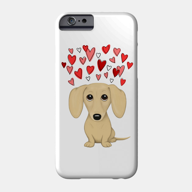 wiener dog valentine