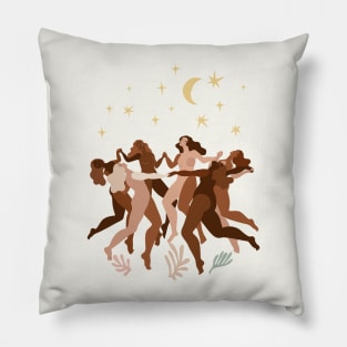 Circle of women Pillow