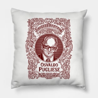 Osvaldo Pugliese (in red) Pillow