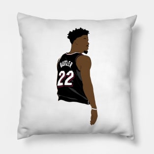 Jimmy Butler miami heat Pillow