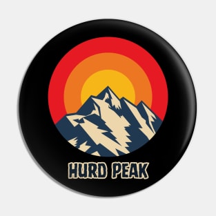 Hurd Peak Pin