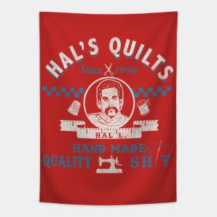 Hal's Quilts Happy Gilmore Worn Dks Tapestry