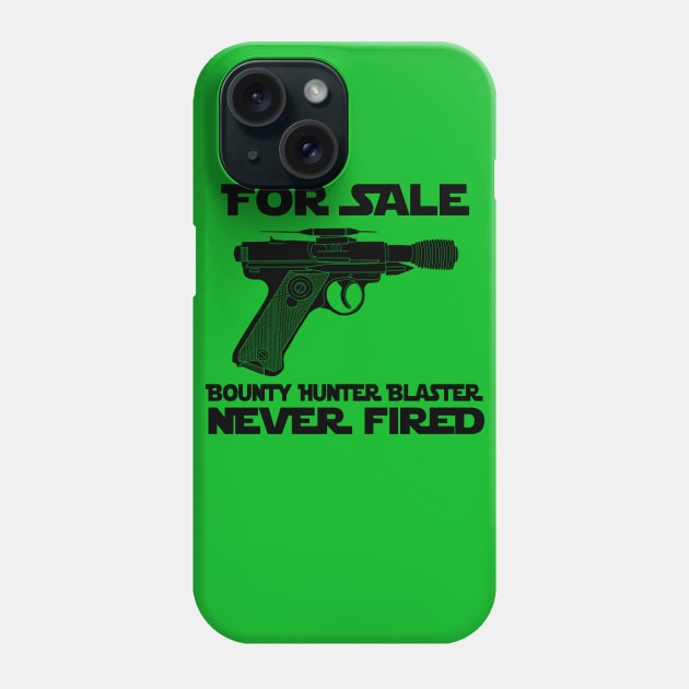 Never Fired Phone Case by DistractedGeek