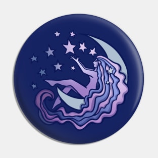 MoonChild Pin