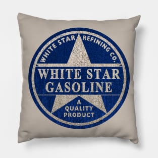 White Star Gasoline Pillow