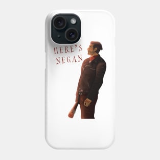 Here’s Negan Phone Case