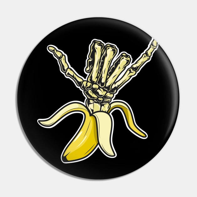 Shaka Banana Pin by portraiteam