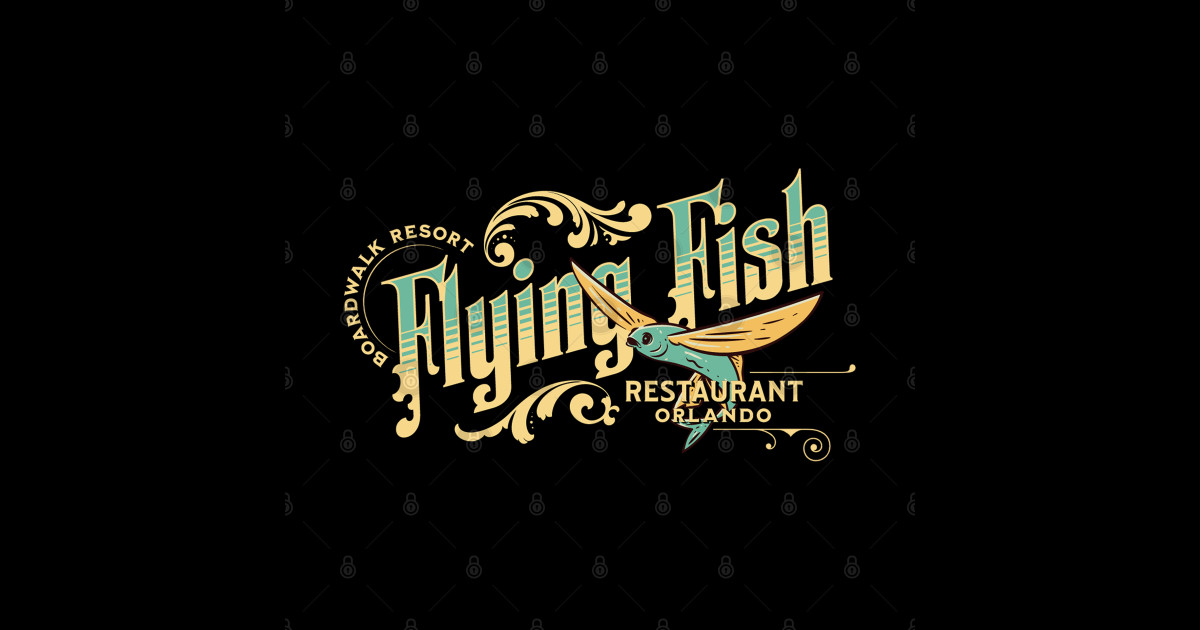 Flying Fish Restaurant Orlando at Boardwalk Resort in Florida